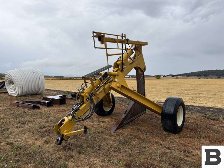 2006-johnson-pull-type-6'-tile-plow-image-1
