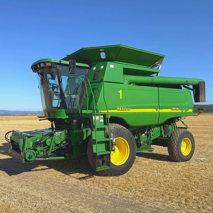 2000 JOHN DEERE 9650 STS