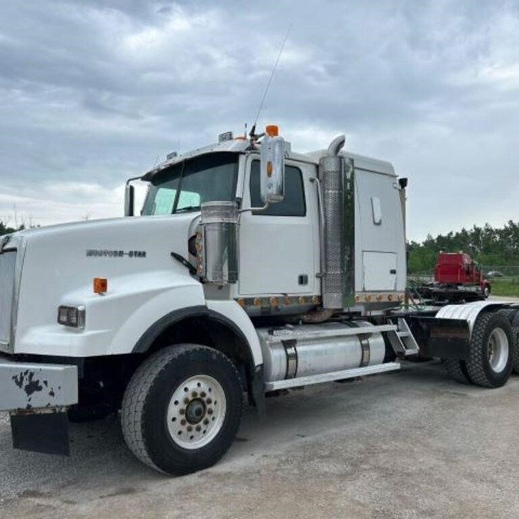 2007 WESTERN STAR 4900EX