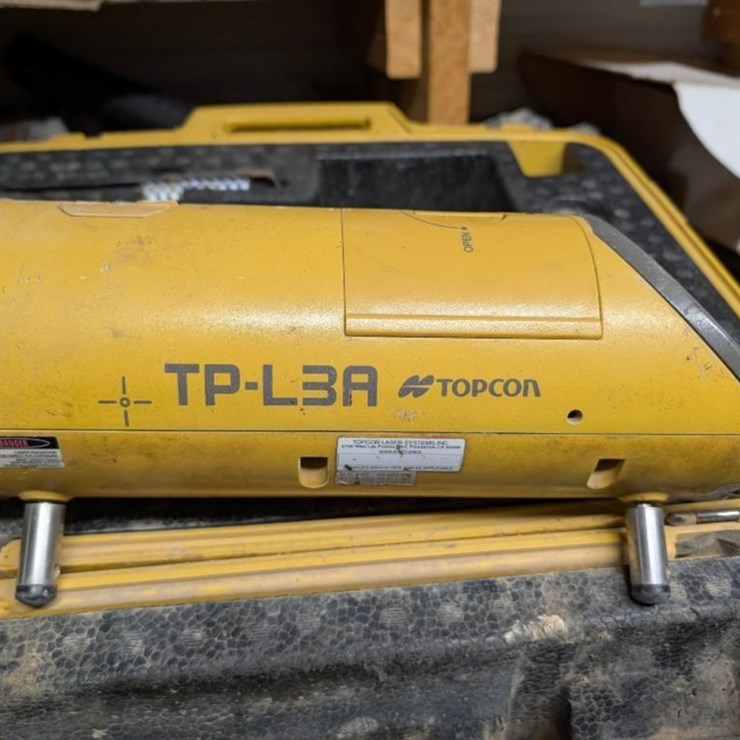 Topcon TP-L3A Pipe Laser