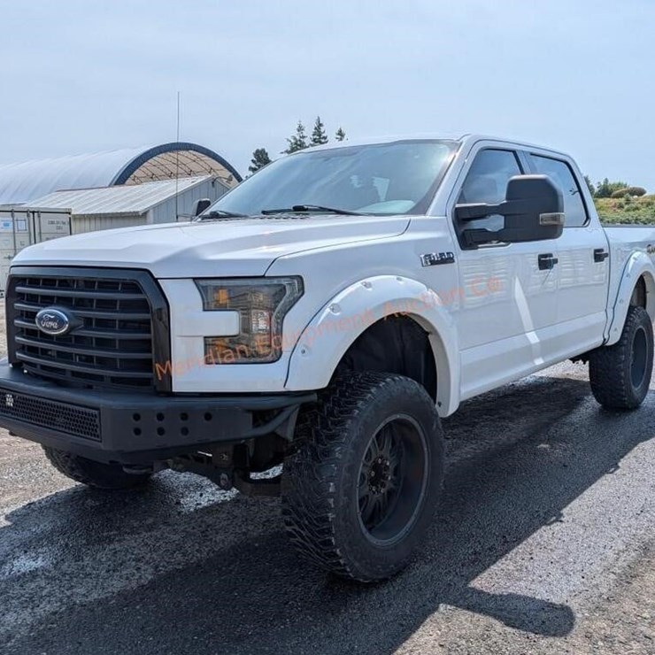 2016 FORD F150 XLT