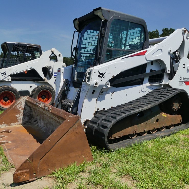 2015 BOBCAT T770