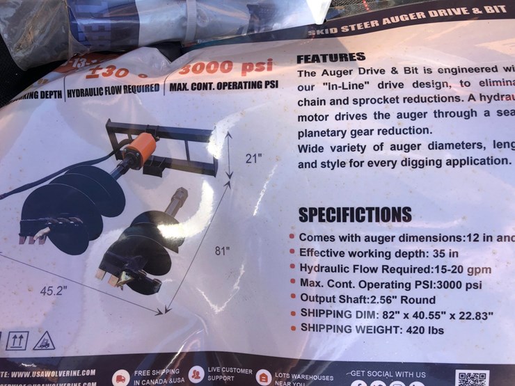 #17-•-wolverine-skid-steer-auger-set-image-3