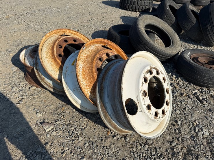 #48214-•-lot-of-(4)-11/22.5-wheels-inv#48214-image-2