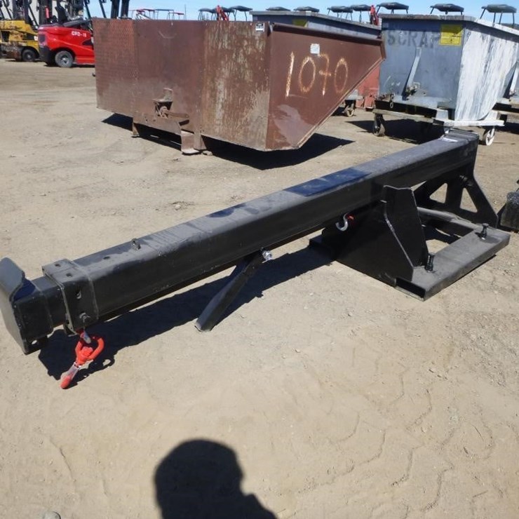 GIYI TB47 6' Extendable Forklift Boom