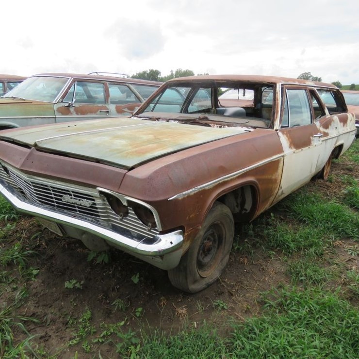 1965 Chevrolet Belair 4dr Wagon