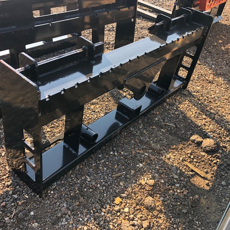 #34 • PALLET FORK / HAY SPEAR FRAME