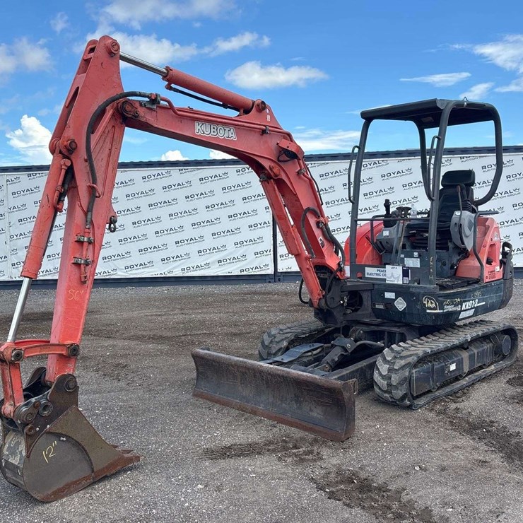 2014 KUBOTA KX91-3S2