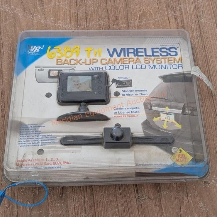 Wireless Backup Camera