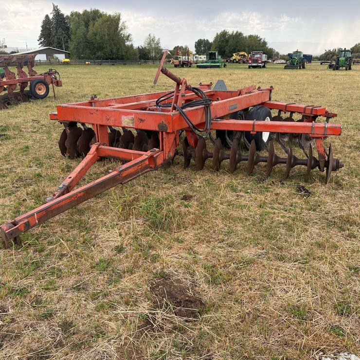 Hutch Master RPS Offset Disc - Ellensburg, WA