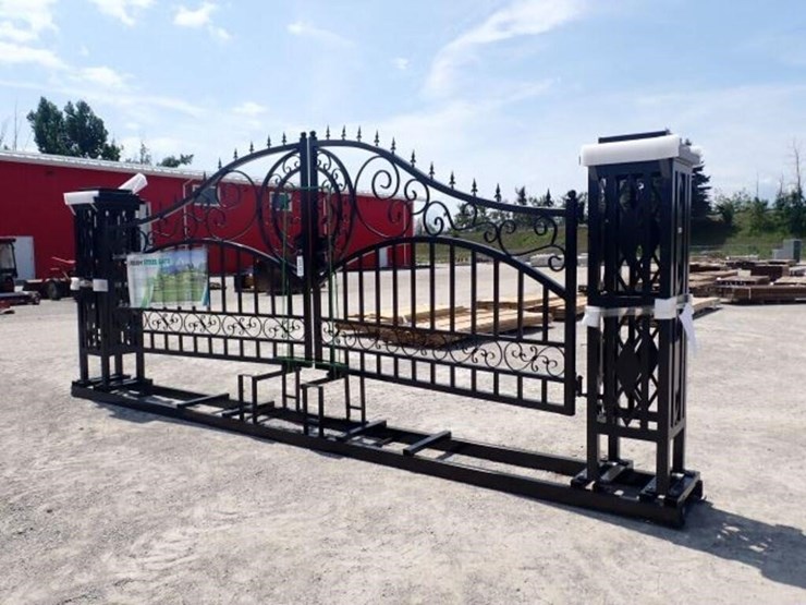 unused-(1)-set-of-20-ft-iron-gate-image-2