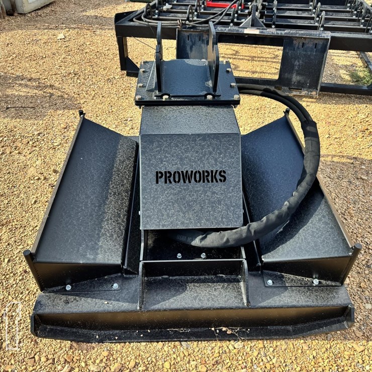 PROWORKS BRUSH CUTTER FOR KUBOTA KX057-5 7881