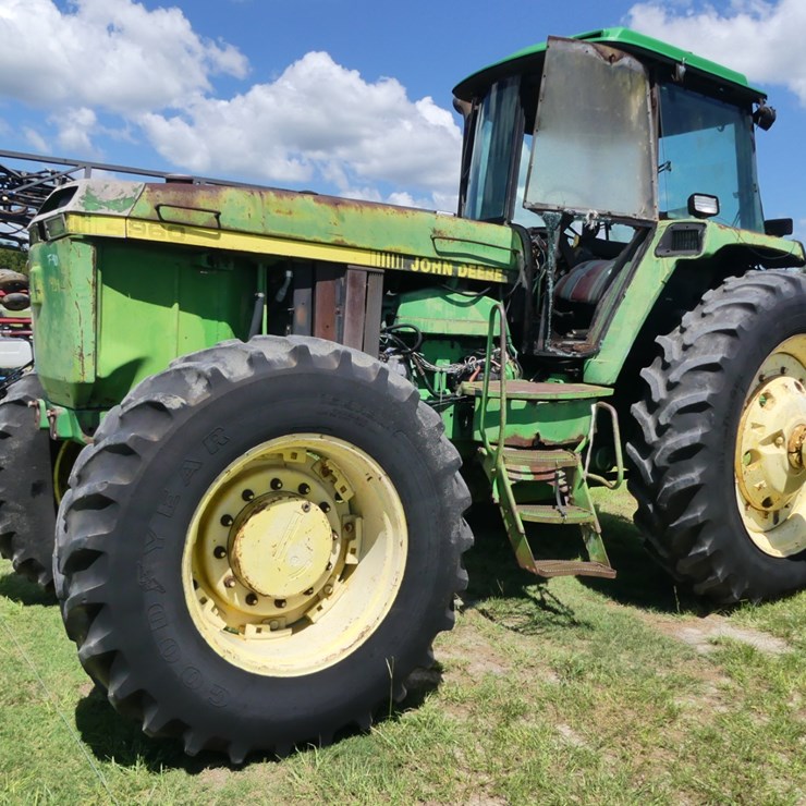 JOHN DEERE 4960