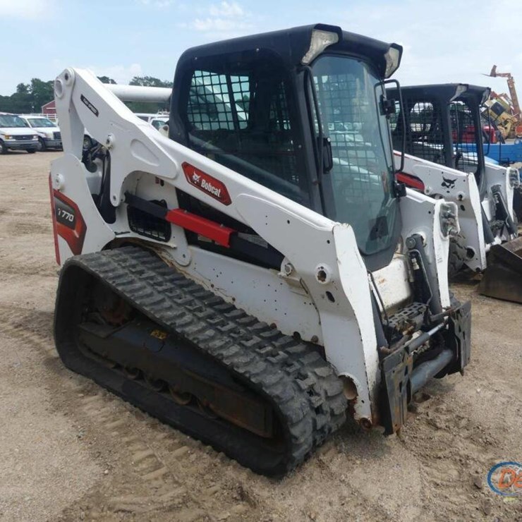 2021 BOBCAT T770
