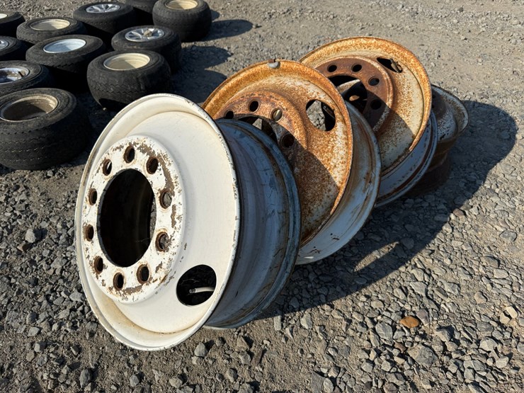 #48214-•-lot-of-(4)-11/22.5-wheels-inv#48214-image-1