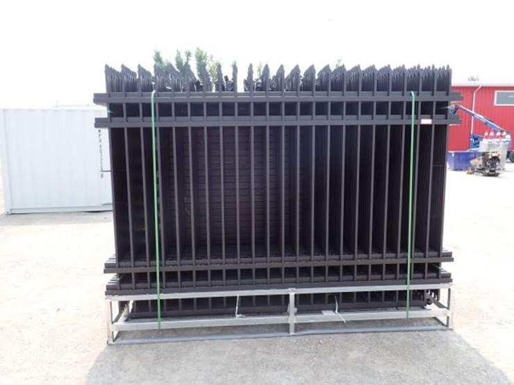 unused-qty-of-(30)-iron-fencing---4-rail-image-12