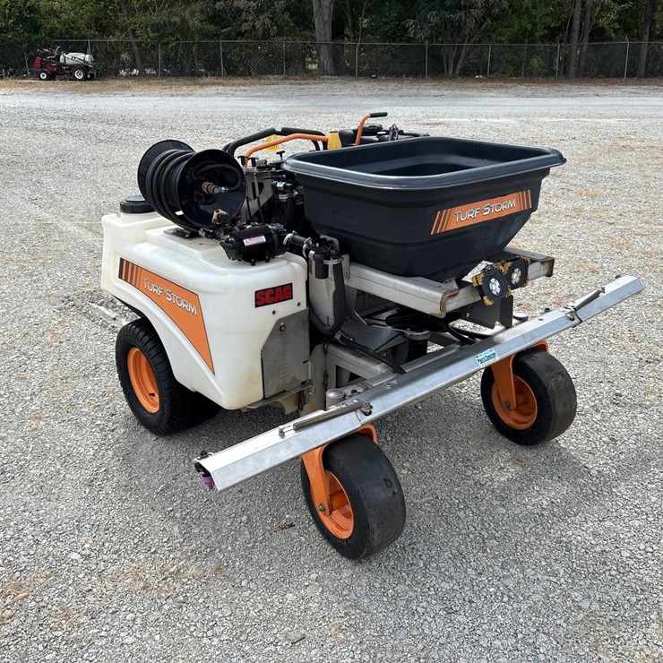 #1091 • SCAG Turf Storm Sprayer/Spreader
