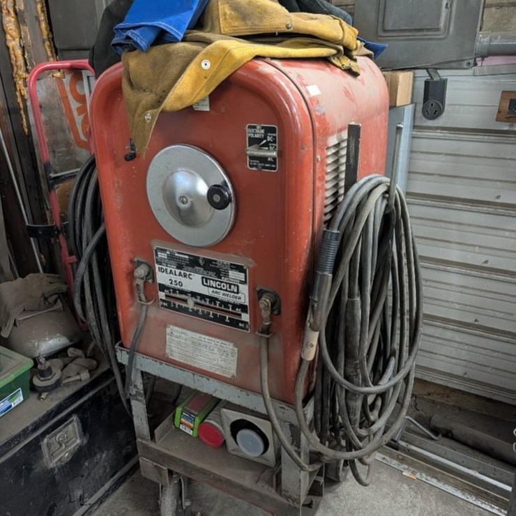 Lincoln 250 Stick Welder