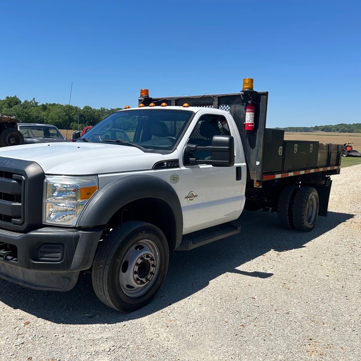 2016 FORD F450
