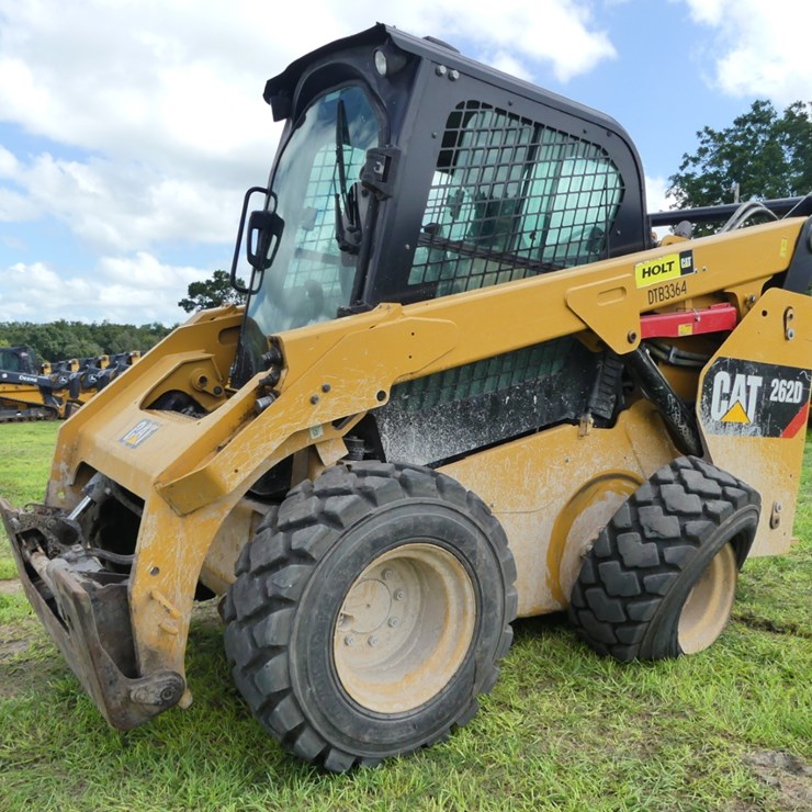 2015 CATERPILLAR 262D