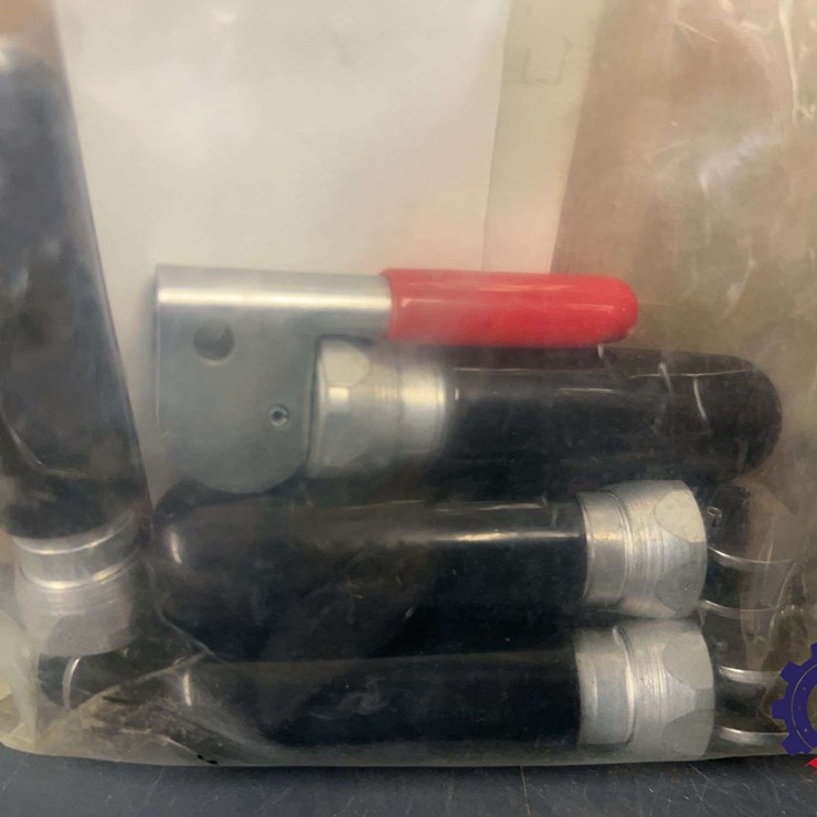 Box of Gas Meter Inline Anchor Locks, Multiple Units