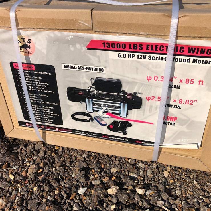 #41 • 13K ELECTRIC WINCH