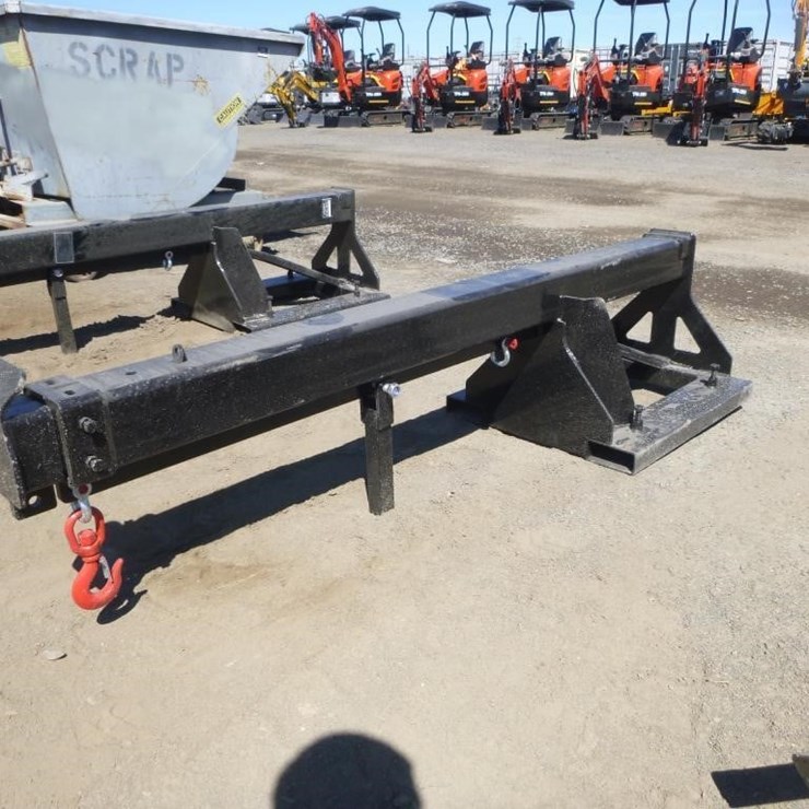 GIYI TB47 6' Extendable Forklift Boom