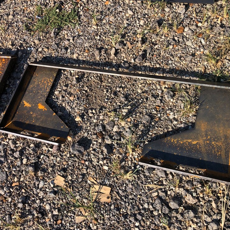#57 • WELD ON SKID STEER PLATE