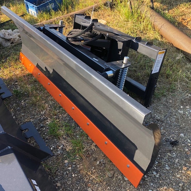 #63 • SKID STEER 4 WAY BLADE