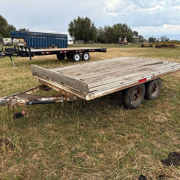 1981 HOMEMADE FLAT BED