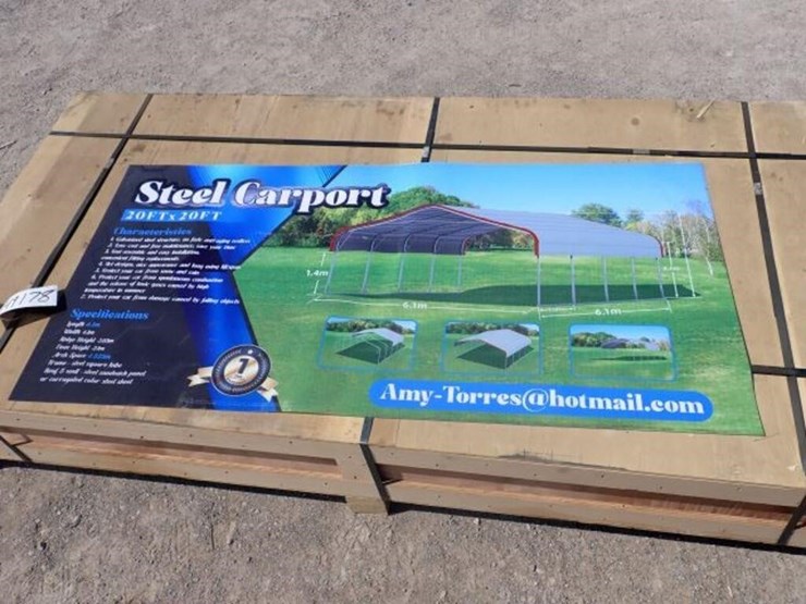 unused-gold-mountain-classic-steel-carport-image-2