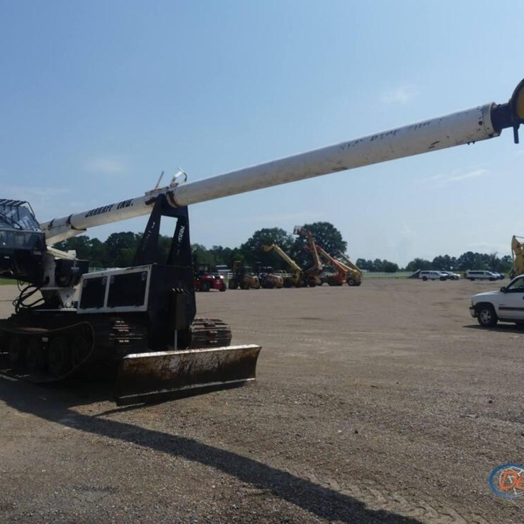 2012 JARRAFF ALL-TERRAIN TREE TRIMMER, S/N JT11810919 TRACKED, PUSH BLADE,