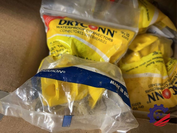 dryconn-83135-#6-awg-yellow-waterproof-wire-nuts,-2-large-boxes-image-1