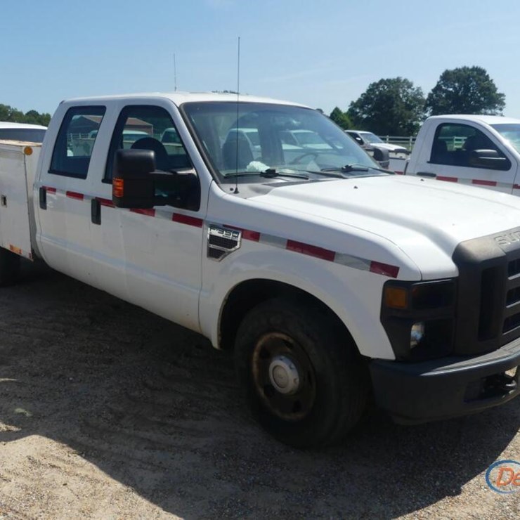 2009 FORD F350