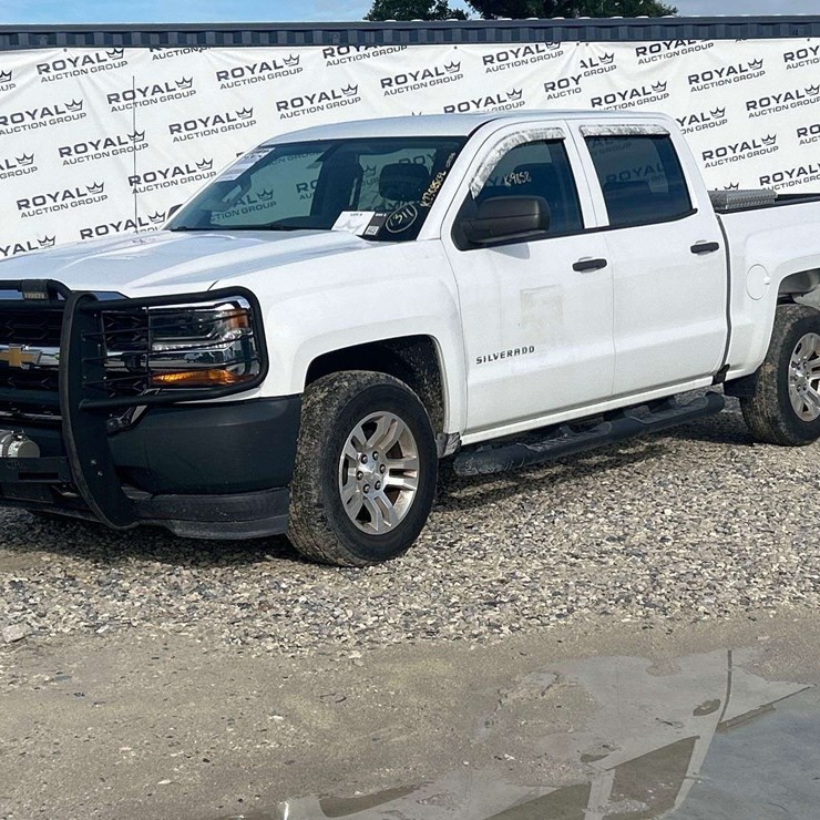 2018 CHEVROLET SILVERADO 1500