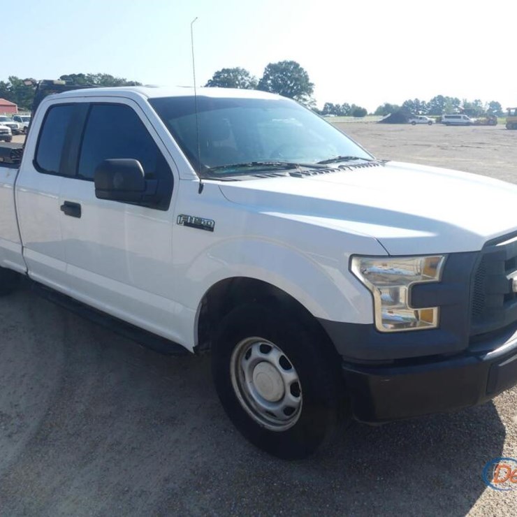 2016 FORD F150