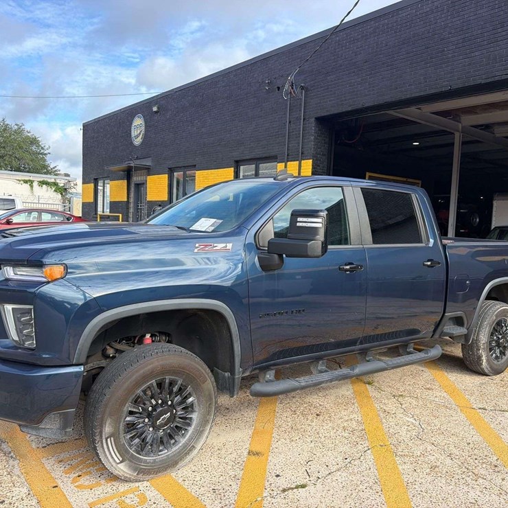 2021 CHEVROLET SILVERADO 2500