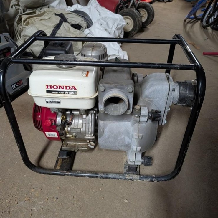 HONDA WT30X