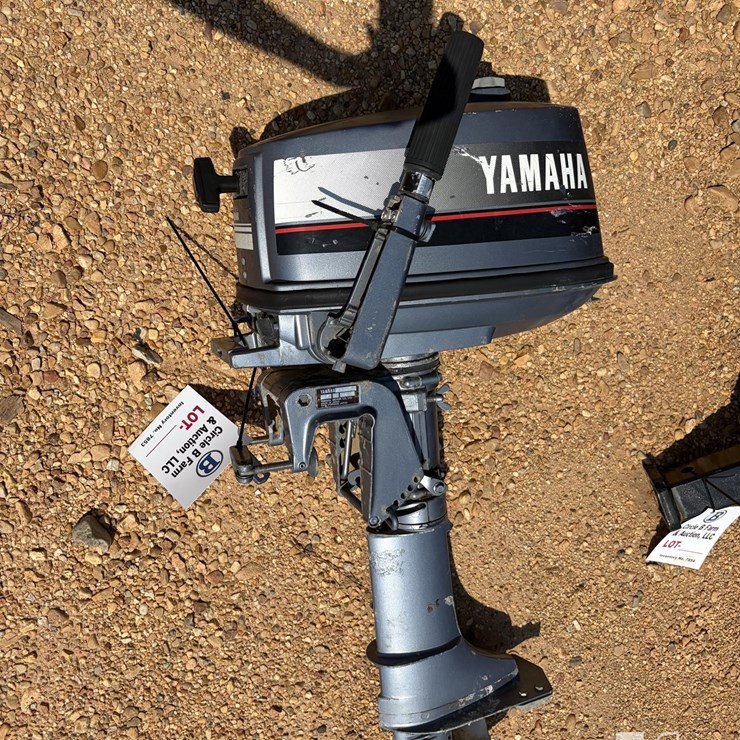 YAMAHA 4 HP OUTBOARD