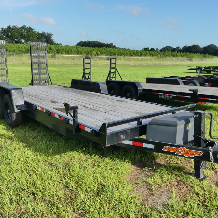 2025 Down 2 Earth 7'x20' Trailer