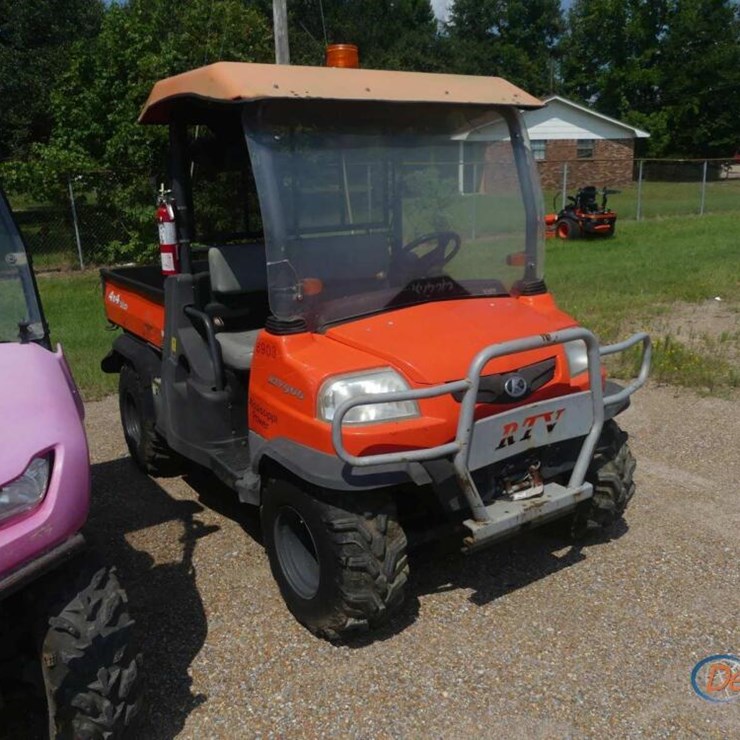 2009 KUBOTA RTV900