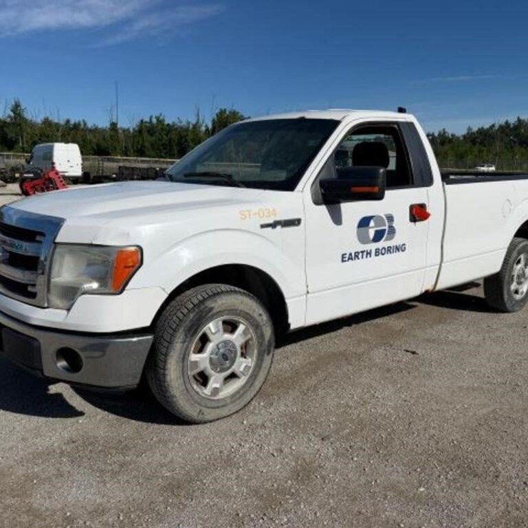 2014 FORD F150 XLT