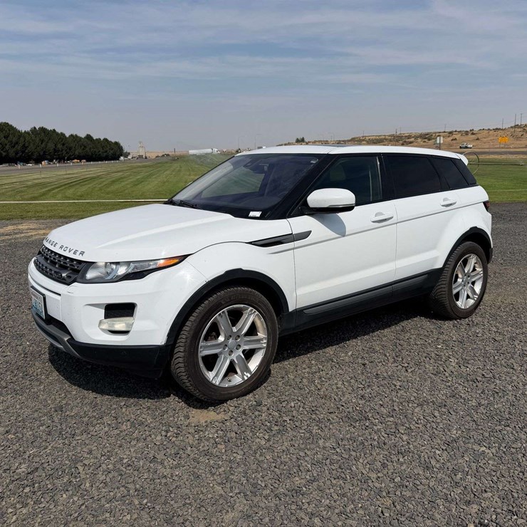 2012 LAND ROVER RANGE ROVER EVOQUE
