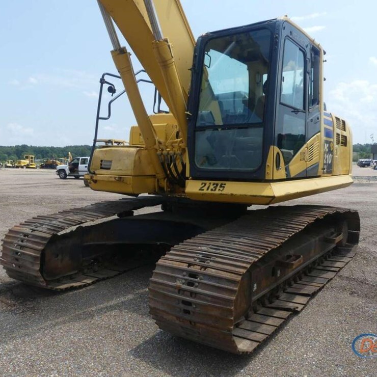 2016 KOMATSU PC210 LC-11