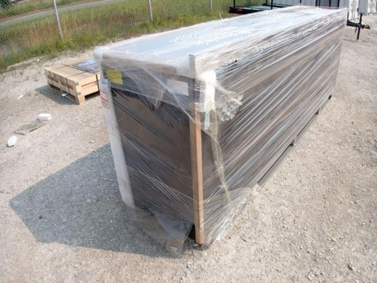 unused-steelman-10-ft-garage-cabinet-work-bench-image-4
