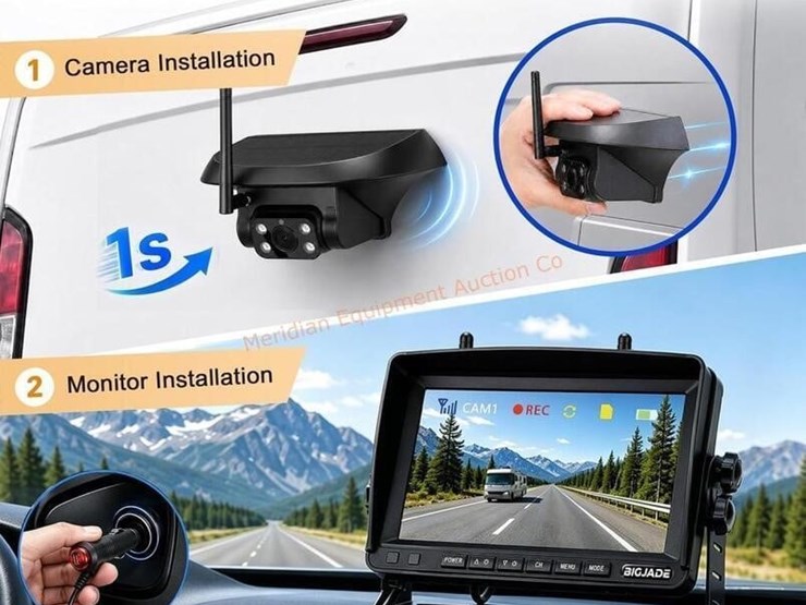 wireless-backup-camera-solar-magnetic,-7"-dvr-image-3