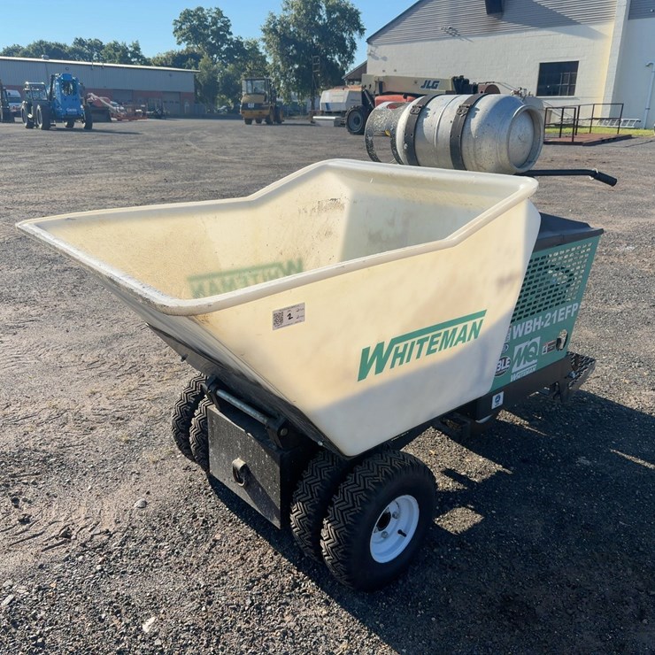 MQ WHITEMAN WBH-21EFP MOTORIZED DUMPER