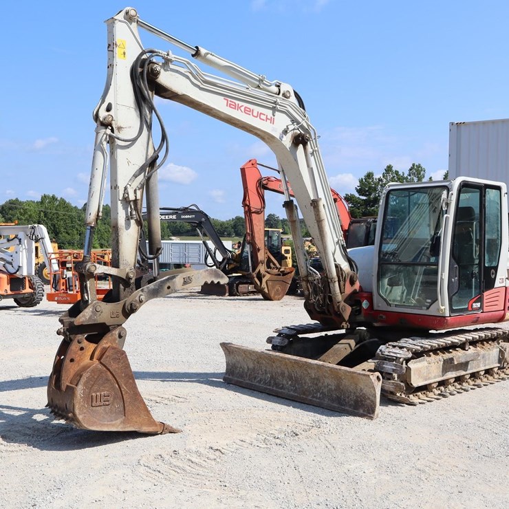 2014 TAKEUCHI TB290