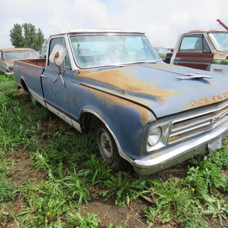 1967 CHEVROLET C10