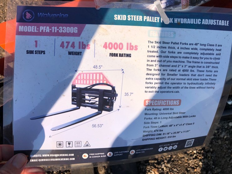 #85-•-48”-hydraulic-pallet-forks-image-1